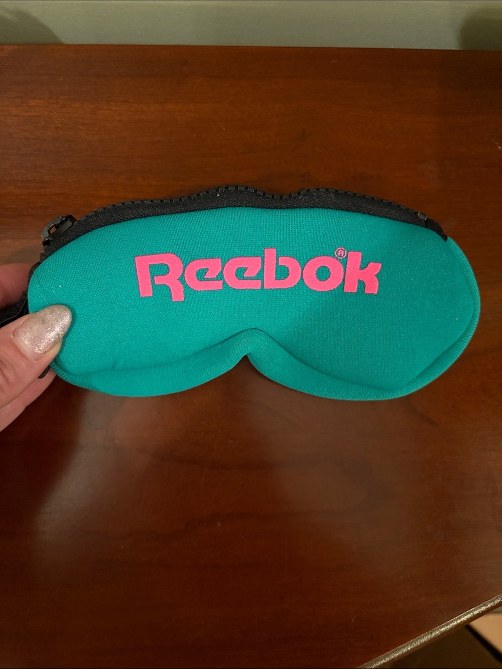 Vintage 1990s Reebok Neoprene Sunglasses Case - Rare !